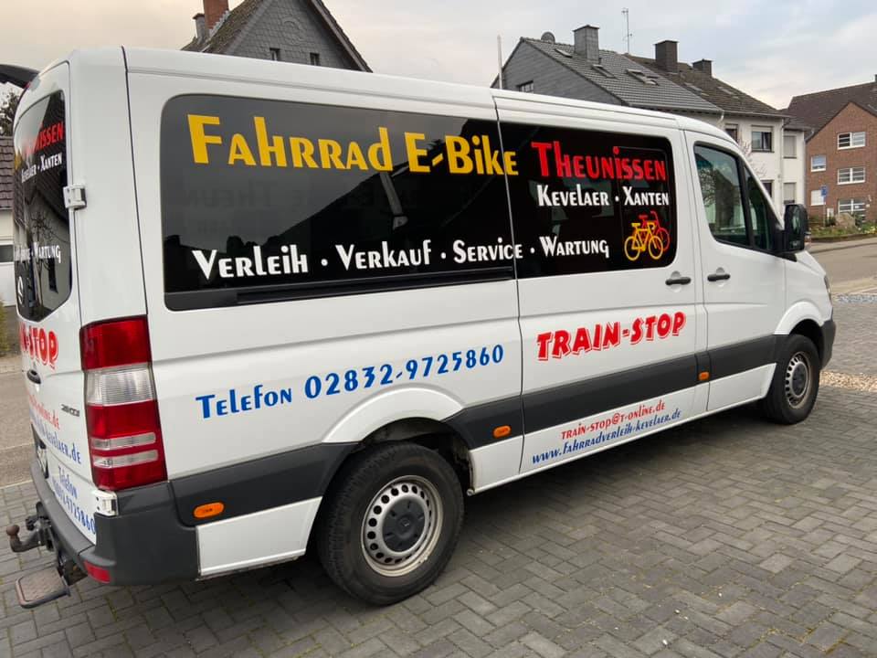 Train Stop Fahrrad- und Anhängervermietung Inh. Hans-Willi Theunissen